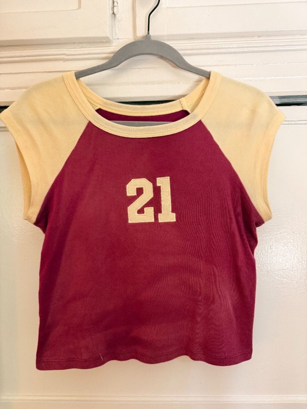 Oddli Baseball Tee Size S/M